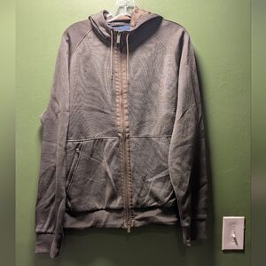 Men's Olive Green Hoodie Sweater